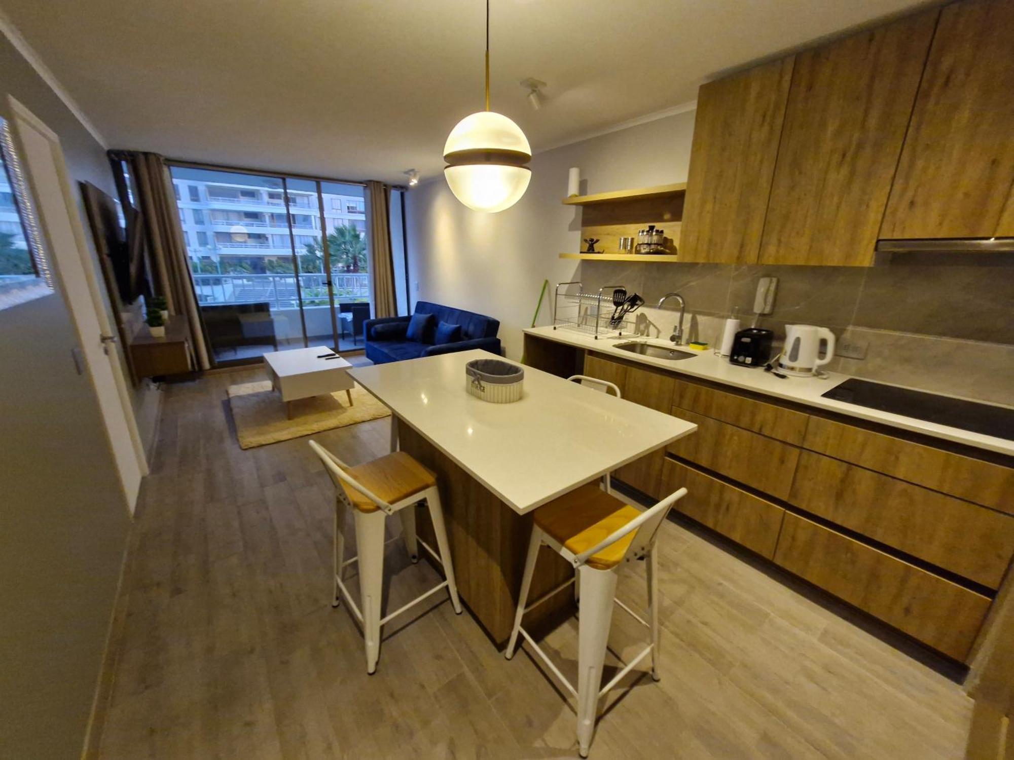 Departamento Edificio Rotterdam Amoblado Appartement Iquique Buitenkant foto